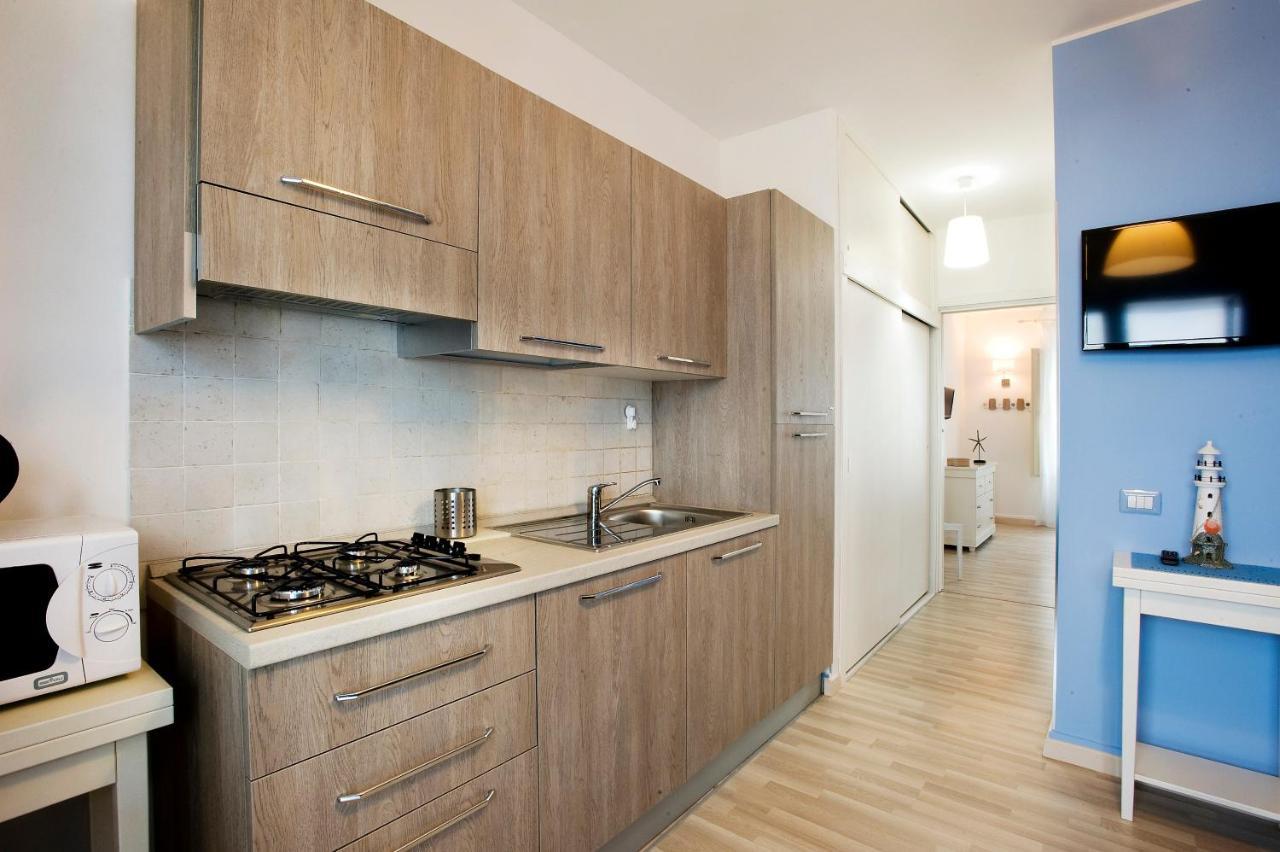 Blue Marine Apartment Поцало Екстериор снимка